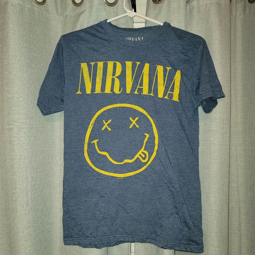 Nirvana Shirt - Small
